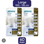 Jender Emici Külot Büyük Boy L 30'lu 2 Adet Hasta Bezi - 1
