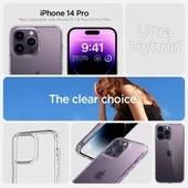 Spigen Ultra Hybrid [Sararma Önleyici Teknoloji] iPhone 14 Pro Kılıf (2022) - 2