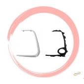 52126-02391 - SİS FAR ÇERÇEVESİ SOL İÇ-DIŞ KROMLU COROLLA 2019- ÜRETİM - 1