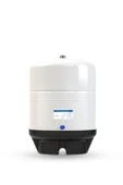 11 G 40 Litre Paslanmaz Çelik Su Deposu Su Arıtma Tankı + Ücretsiz Tank Vanası - 2