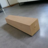 Ahşap Ayak 4 Adet 15 cm Kare Bağlantı Aparatı Dahil Mobilya Koltuk Kanepe Sehpa Masa Ayağı Ayakları thumbnail 7