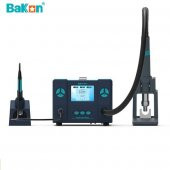 Bakon BK863 İntelligent 2 in 1 Lehimleme ve Sıcak Hava İstasyonu 1000W - 3