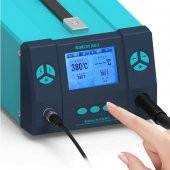 Bakon BK863 İntelligent 2 in 1 Lehimleme ve Sıcak Hava İstasyonu 1000W - 5