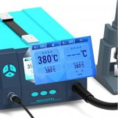 Bakon BK863 İntelligent 2 in 1 Lehimleme ve Sıcak Hava İstasyonu 1000W - 6
