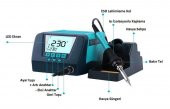 Bakon BK90 90w İntelligent Havya İstasyonu - 1