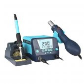 Bakon BK881 İntelligent 2 in 1 Lehimleme ve Sıcak Havya İstasyonu 650w - 1