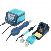 Bakon BK881 İntelligent 2 in 1 Lehimleme ve Sıcak Havya İstasyonu 650w - 2