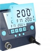 Bakon BK881 İntelligent 2 in 1 Lehimleme ve Sıcak Havya İstasyonu 650w - 3