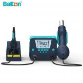 Bakon BK881 İntelligent 2 in 1 Lehimleme ve Sıcak Havya İstasyonu 650w - 4