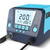 Bakon BK881 İntelligent 2 in 1 Lehimleme ve Sıcak Havya İstasyonu 650w - 5