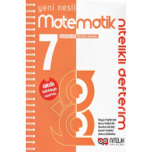 Nitelikli Yayınları 7. Sınıf Yeni Nesil Matematik Nitelikli Defterim - 1