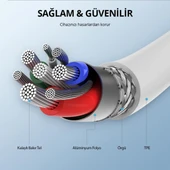 Ugreen 10493 USB-C to Lightning PD 18W 1M Hızlı Şarj Kablosu - 7