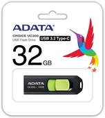 ADATA 32GB UC300 3.2 USB Type C Interface Flash Bellek - 4