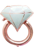 Bkmc Rose Gold Yüzük Folyo Balon Bride To Be - 1