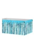 Bkmc MAVİ MASA ETEĞİ 70*300 CM - 1