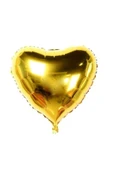 Bkmc 18 Inc Kalp Gold Renk Folyo Balon - 1