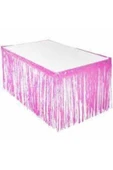Balondaballoon Masa Eteği Metalize 75*360cm Pembe - 1