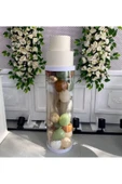 Laviyosa PVC SÜTÜN 90 CM SİLİNDİR DOĞUM GÜNÜ PASTA STANDI - 1