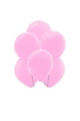 Bkmc Pembe Makaron Balon 10'lu - 2