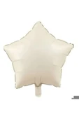 Bkmc 5 ADET YILDIZ FOLYO BALON 18 inç  45 cm thumbnail 1