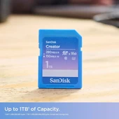 SanDisk Creator SD UHS-II Kart - 1