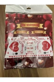 Bkmc 82 Parça Romantik Doğum Günü Masa Süslemesi Keçe Seti Evlilik Teklifi Yıldönümü Romantik Set - 4