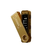 Ledger Nano S Plus The Perfect Entry-Level Hardware Cüzdan - Gold - 1