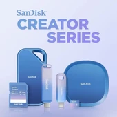 SanDisk Creator SD UHS-II Kart - 5