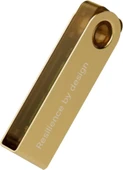 Ledger Nano S Plus The Perfect Entry-Level Hardware Cüzdan - Gold - 3