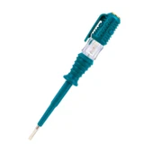 Kontrol Kalemi 140 mm Elektrik Priz Faz Voltaj Kontrol Tornavidası Düz Uçlu THT291408 - 4