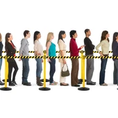 Şerit Bariyer Sistemleri Ayaklı Yönlendirme Bariyeri Güvenlik Şerit Bariyer - Sarı Boyalı Çift Renkli Şerit - 2