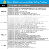 MOSISO 360 Koruyucu Laptop Omuz Çantası - 1