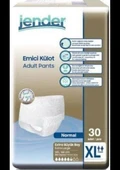 Jender Emici Külot Ekstra Büyük Boy XL 30'lu 2 Adet Hasta Bezi - 1