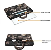 MOSISO Kadın MacBook ile Uyumlu 15 inç Bilgisayar Çantası - 2