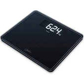 Beurer Gs 410 SignatureLine Siyah cam banyo tartısı - 1