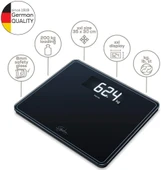 Beurer Gs 410 SignatureLine Siyah cam banyo tartısı - 5