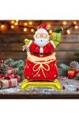 Bkmc Ayaklı Küçük Noel Baba Folyo Balon - 2