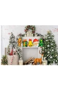 Bkmc Mini Yılbaşı Birleşik Set Yılbaşı Folyo Balonu - 5