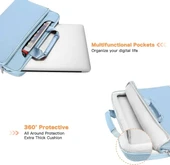 MOSISO 360 Koruyucu Laptop Omuz Çantası - 2