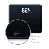 Beurer Gs 410 SignatureLine Siyah cam banyo tartısı - 2