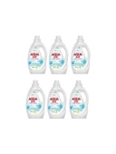 Eti Maden Aquabor (Boron) Beyazlar Için Sıvı Deterjan 2,15 L x 6 Adet - 1