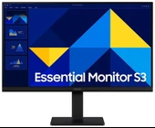 SAMSUNG ESSENTIAL S3 LS22D300GAUXUF 22" 5MS 100HZ FULLHD IPS MONİTÖR - 1