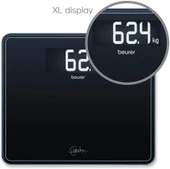 Beurer Gs 410 SignatureLine Siyah cam banyo tartısı - 4