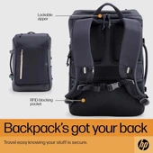 HP Seyahat 25L Dizüstü Bilgisayar Sırt Çantası - 8