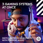 Logitech G Astro A50 X LIGHTSPEED Kablosuz Oyun Kulaklığı + Baz İstasyonu - 2