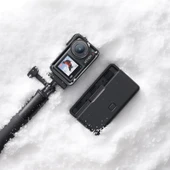 DJI Osmo Action 4 Standart Kombo - 4K/120 fps Su Geçirmez Aksiyon Kamerası - 4