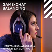 Logitech G Astro A50 X LIGHTSPEED Kablosuz Oyun Kulaklığı + Baz İstasyonu - 11