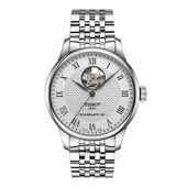 Tissot Le Locle Powermatic 80 Open Heart T0064071103302 Erkek Kol Saati T006.407.11.033.02 - 1