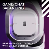 Logitech G Astro A50 X LIGHTSPEED Kablosuz Oyun Kulaklığı + Baz İstasyonu - 11