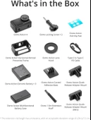 DJI Osmo Action 4 Standart Kombo - 4K/120 fps Su Geçirmez Aksiyon Kamerası - 6
